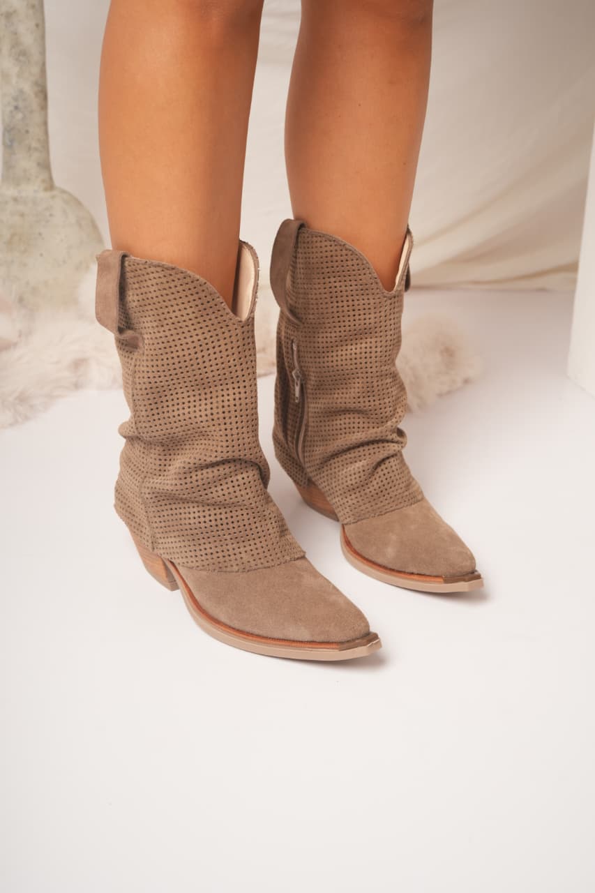 Botas Texanas "Kerry" - Nala Shoes