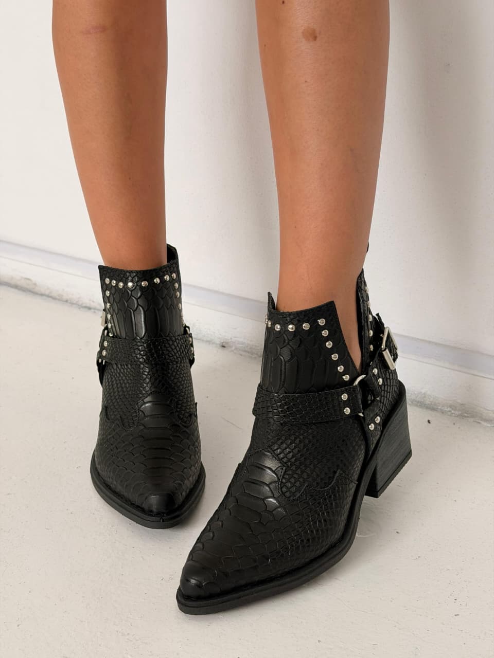Botas "Felipe Reptil" - Nala Shoes