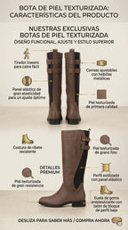 Botas ELASTIC – Cuero