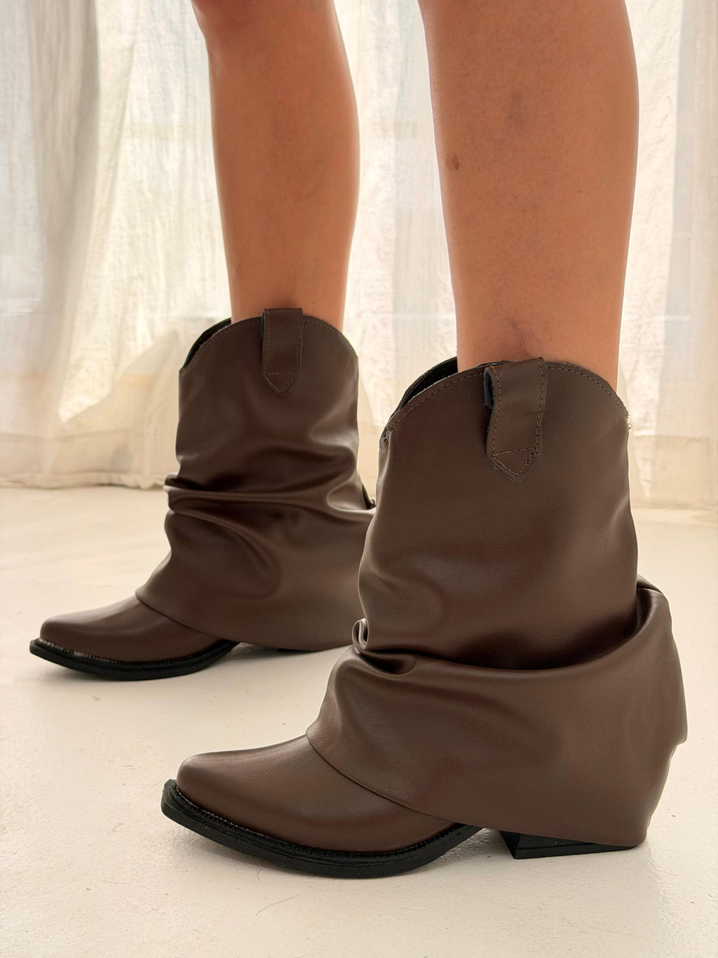 Botas Texanas " Becca" - Nala Shoes
