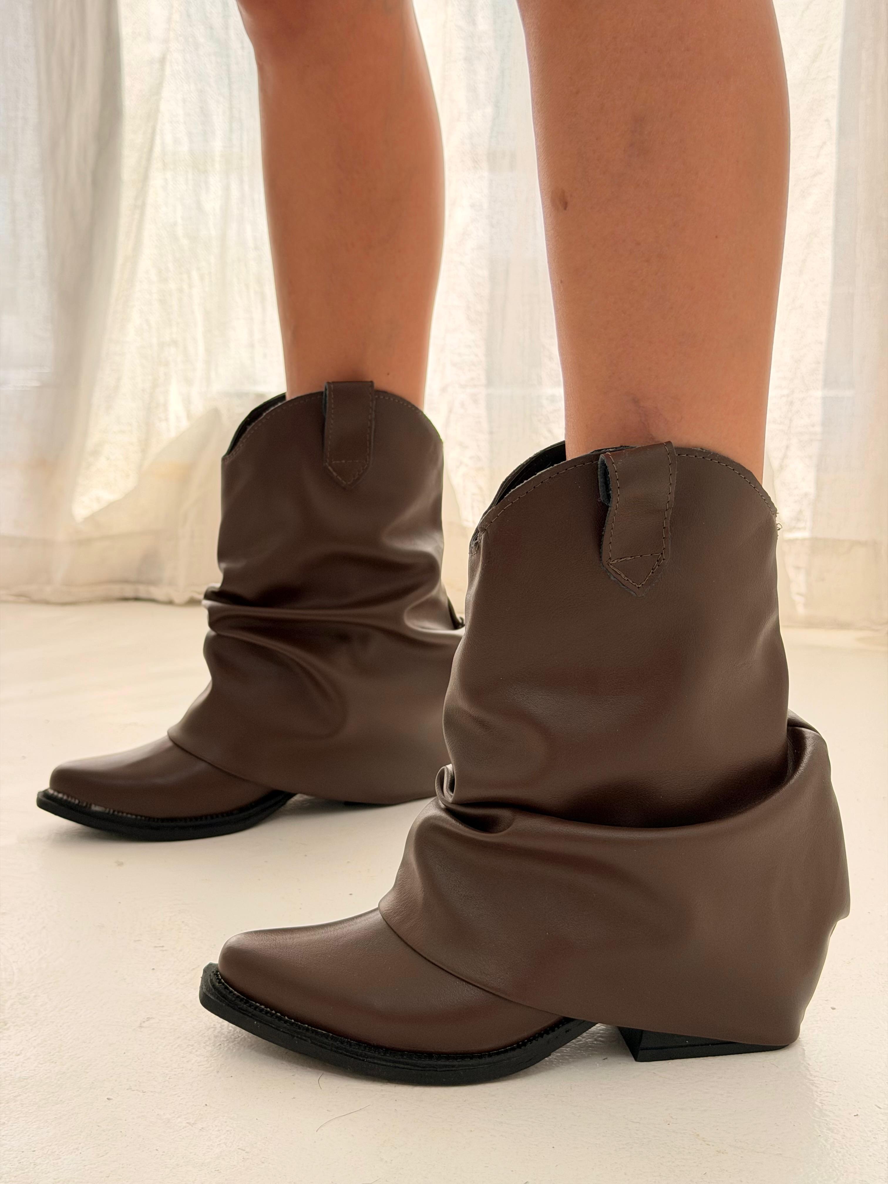 Botas Texanas " Becca" - Nala Shoes