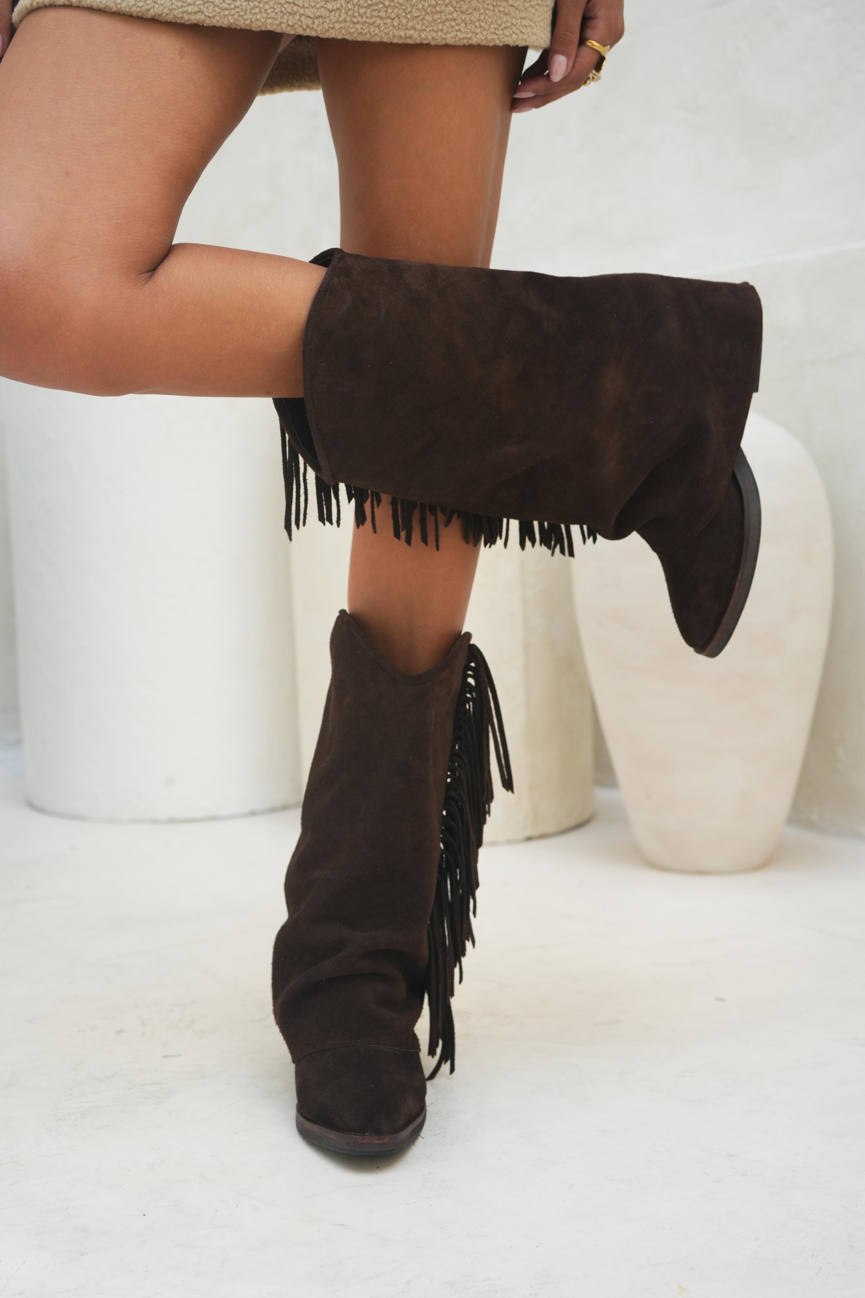 Botas "Merlina" - Nala Shoes