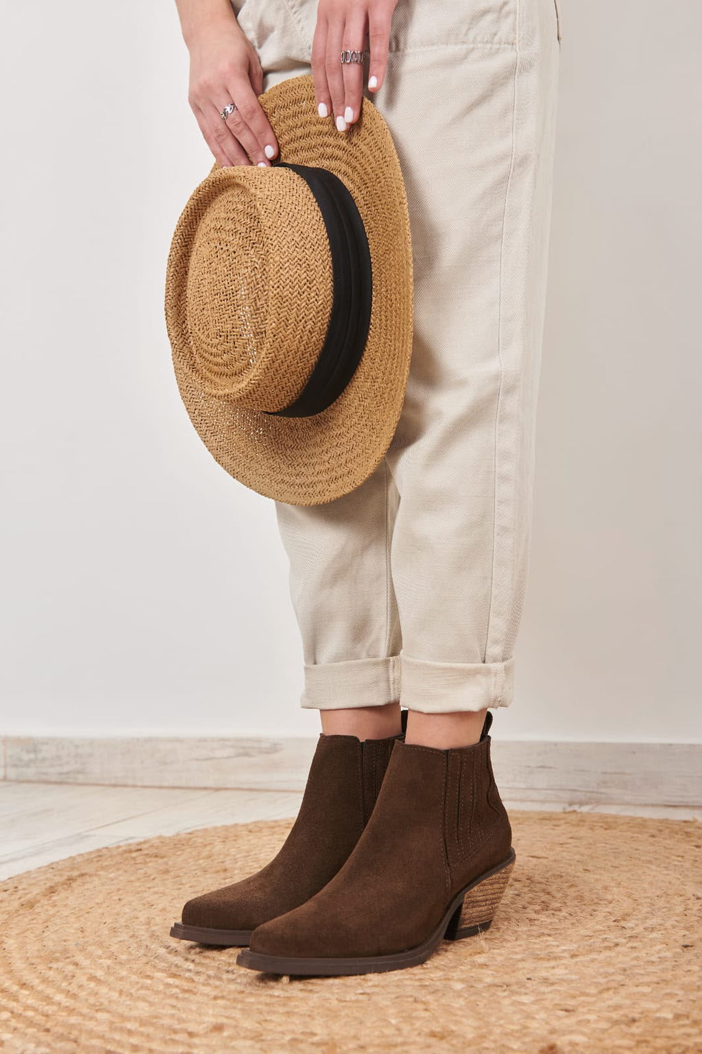 Botas CANTON – Cuero Gamuzado
