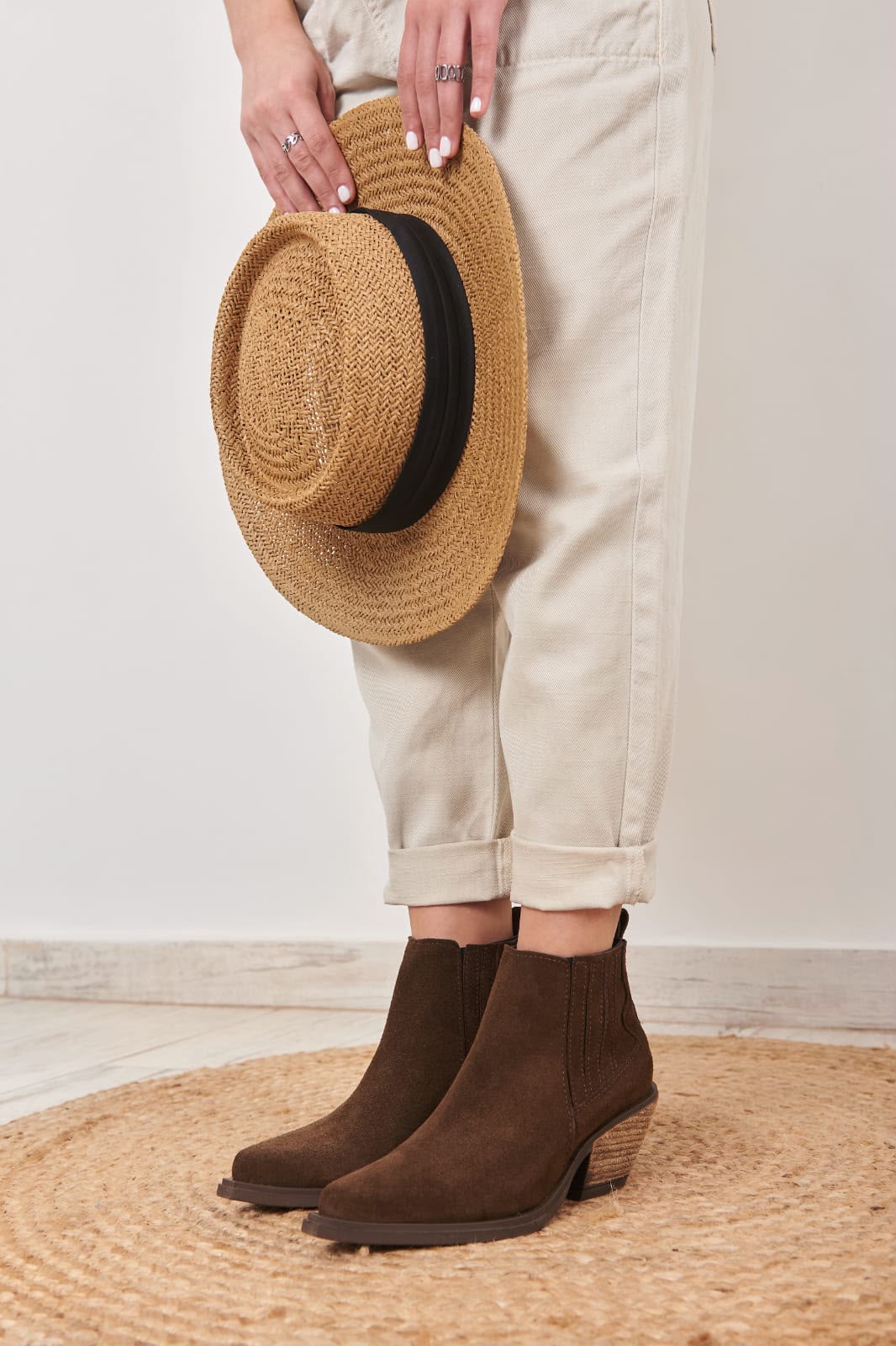 Botas CANTON – Cuero Gamuzado