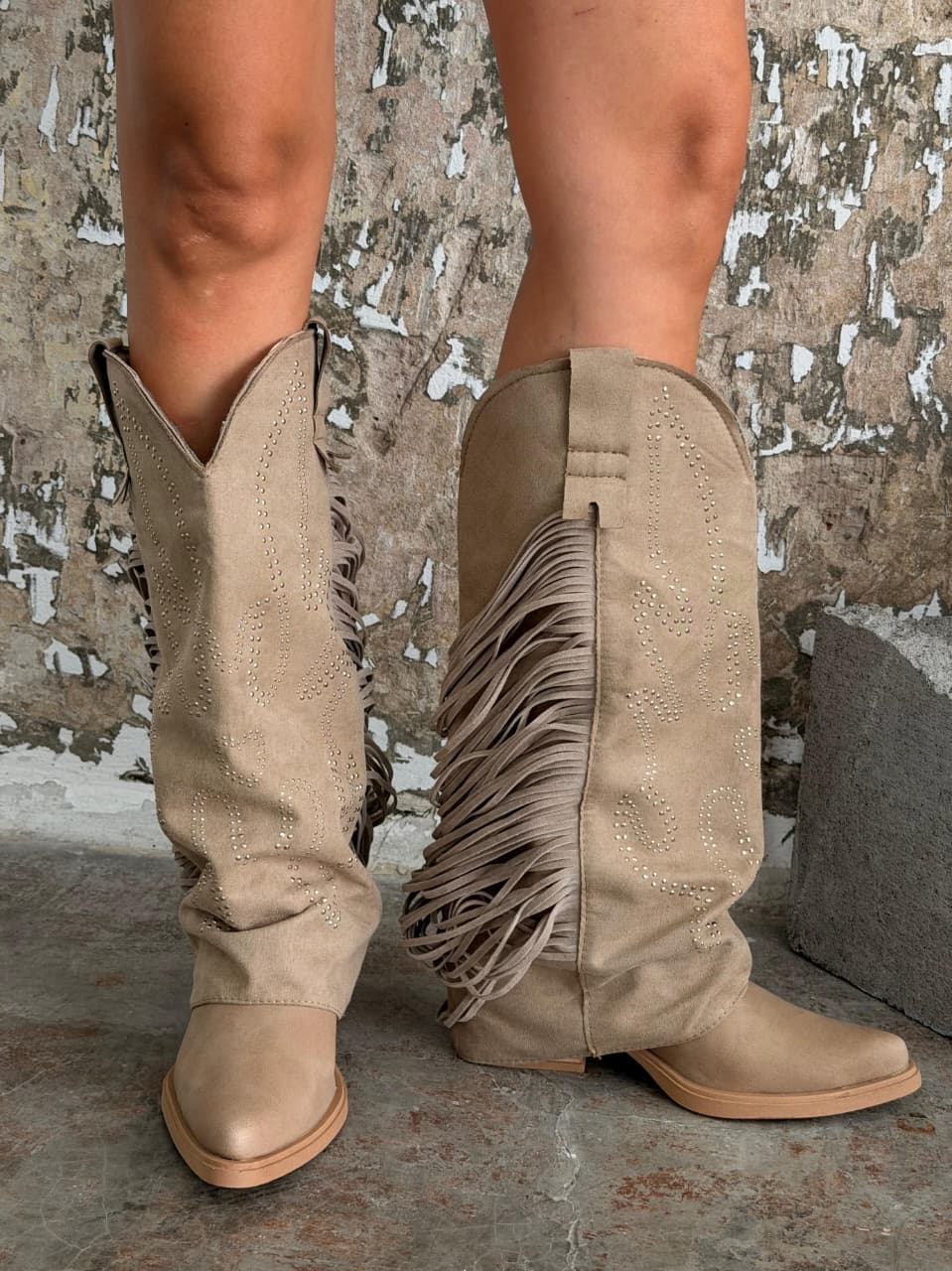 Botas Texanas " Génesis" - Nala Shoes