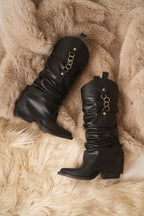 Botas Texanas "Cristal" - Nala Shoes