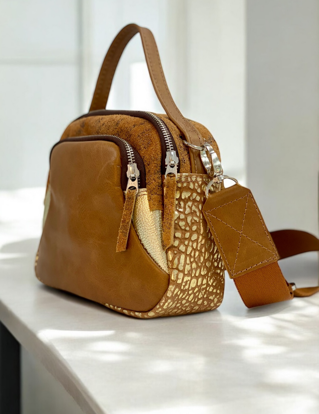 Bandolera "Mantis" - Nala Shoes