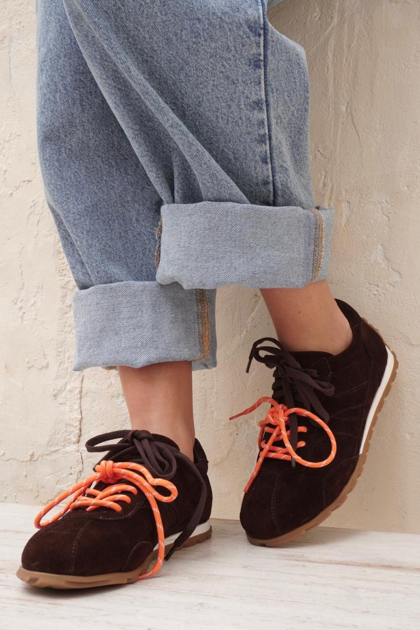 Zapas FELICITAS – 100% Cuero Gamuzado