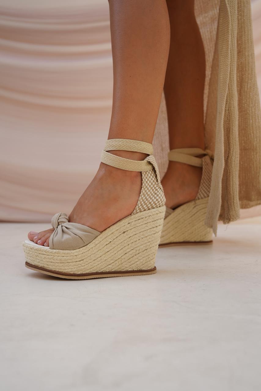 Sandalias de plataforma " Indira" - Nala Shoes