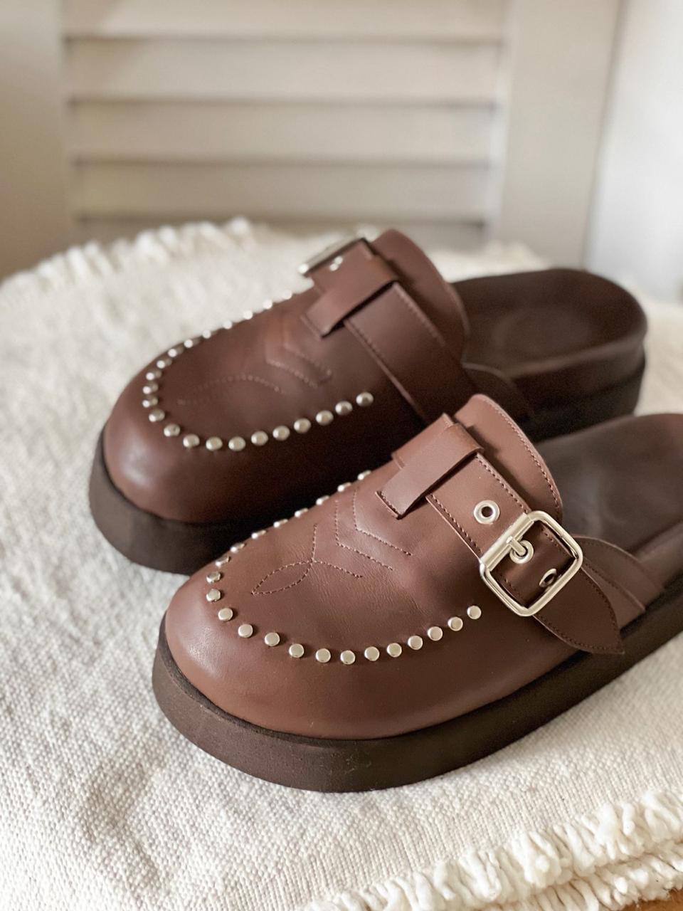 Suecos "Prune" - Nala Shoes