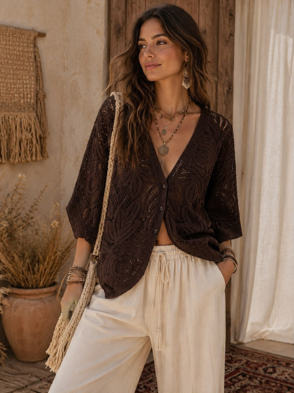 Cardigan TERRA