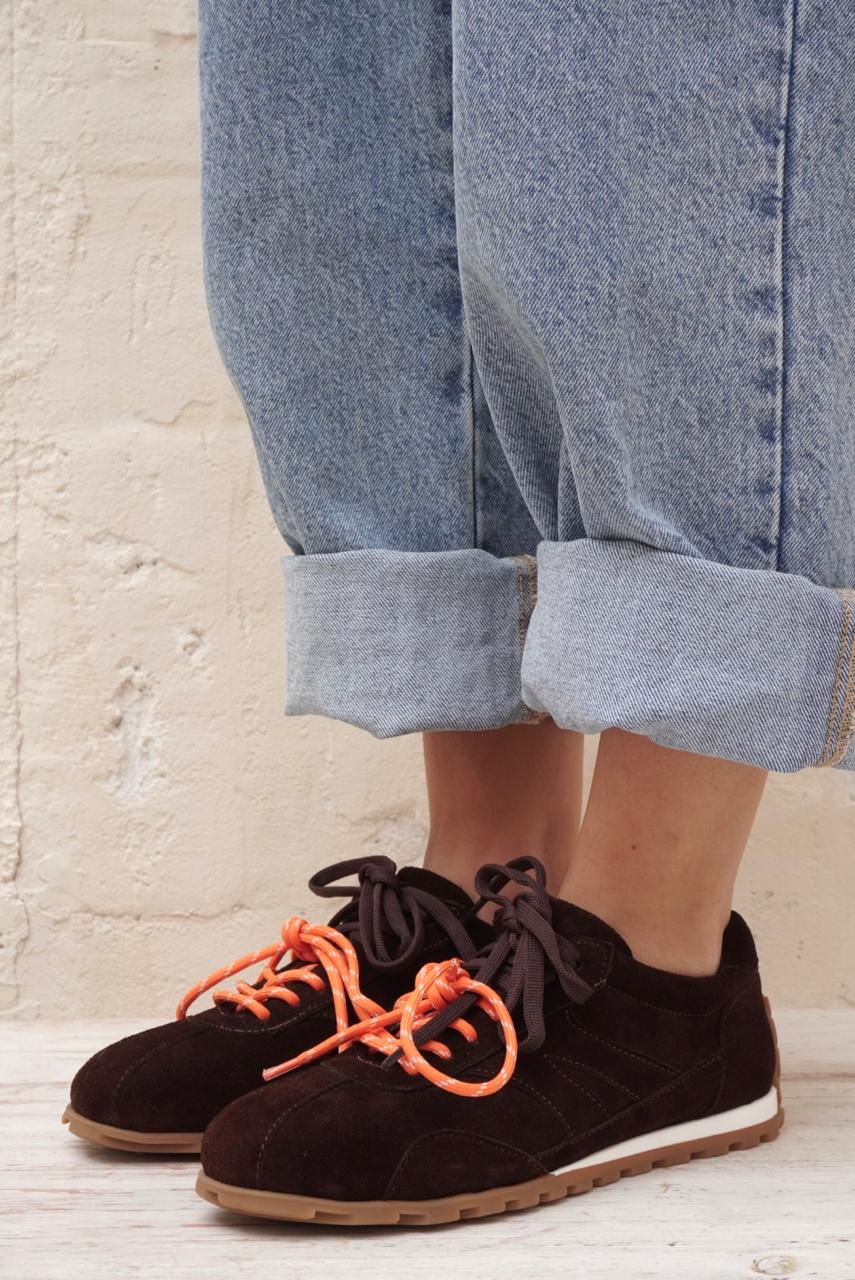 Zapas FELICITAS – 100% Cuero Gamuzado