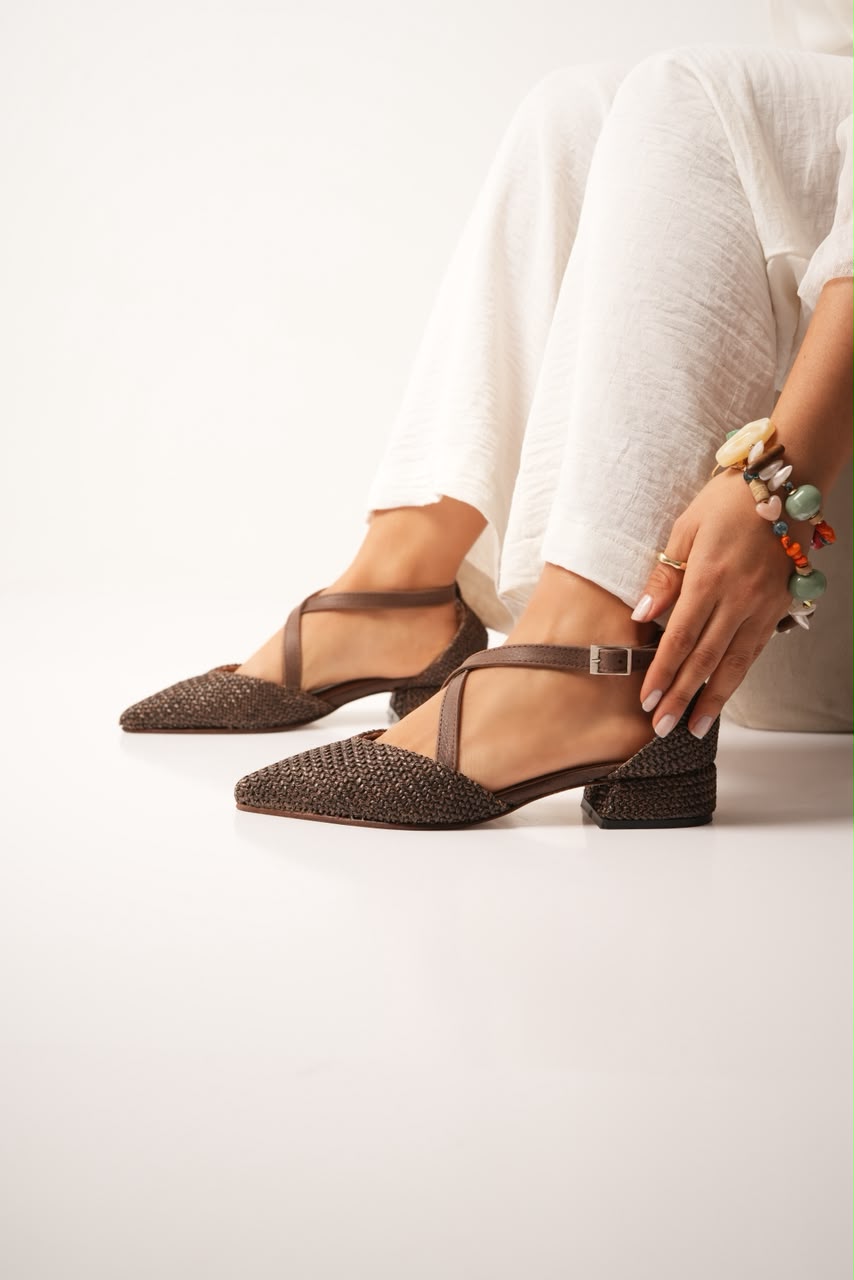 Zapato KYOTO – Rafia