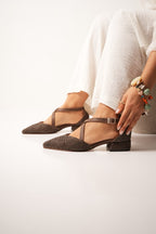 Zapato KYOTO – Rafia