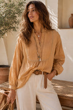 Camisola Tablitas y Guipiur ROZME