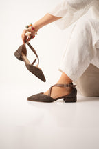 Zapato KYOTO – Rafia