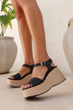 Sandalias con plataforma "Betina" - Nala Shoes