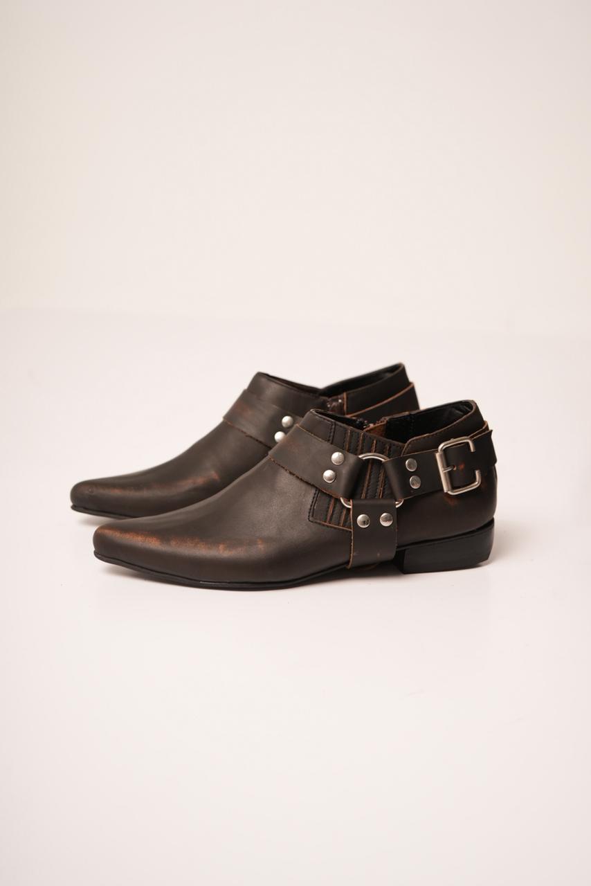 Penelope – Flats en Cuero Croco "Nala Shoes"