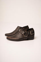 Penelope – Flats en Cuero Croco "Nala Shoes"
