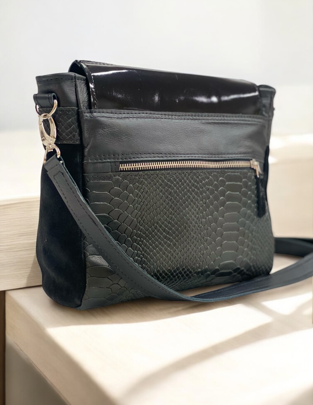 Bandolera "Brunela" - Nala Shoes