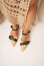 Sandalias "Gaia Rafia" - Nala Shoes