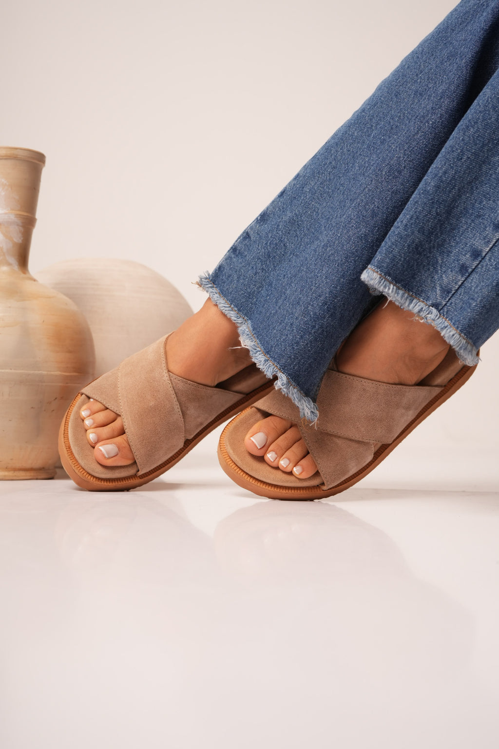 Sandalias CHENE – Cuero